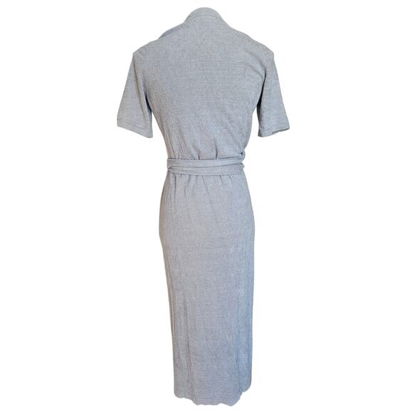 Barefoot Dreams Cozy Chic Ultra Lite Wrap Dress, Tie Belt, Soft and Cozy, Sz XS - Picture 2 of 6